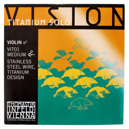 Thomastik Vision Titanium Solo hegedűhúr E/ VIT01