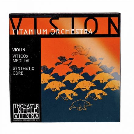 Thomastik Vision Titanium Orchestra hegedűhúr készlet/ VIT100-O