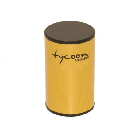 Tycoon TAS-3-G shaker, aranyszínű alumínium 3"