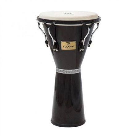 Tycoon TJS-72-B-BK-djembe, Supremo széria 12", fekete