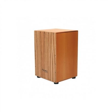 Tycoon TKZ-29 cajon, nyírfa, zebrano előlap