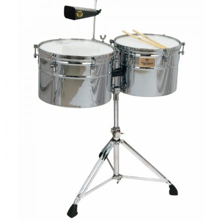 Tycoon TTI-1415-C Chrome timbales