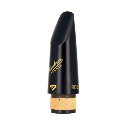 Vandoren BD6 Black Diamond B-klarinét fúvóka