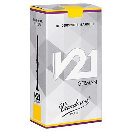 Vandoren V21 B-klarinét nád - German 2