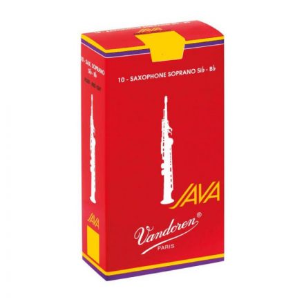 Vandoren Java Red szopránszaxofon nád - 2