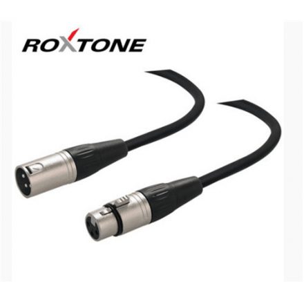 Roxtone XLR-XLR mikrofonkábel, 10m