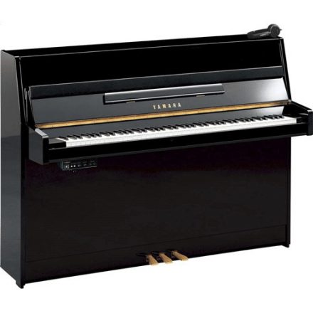 Yamaha B1-SC3-PE Silent pianínó, magasfényű fekete