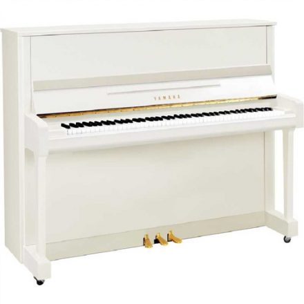 Yamaha B3-PWH pianínó, fényes fehér