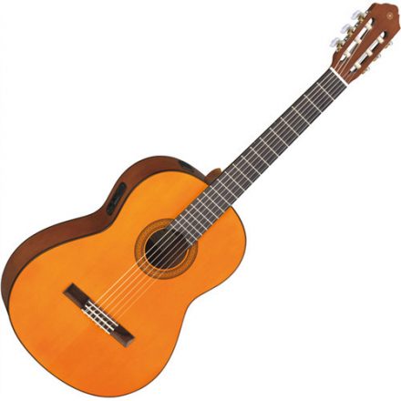 Yamaha CGX-102 elektro-klasszikus gitár