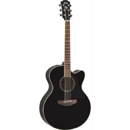 Yamaha CPX600 elektro-akusztikus gitár, Black