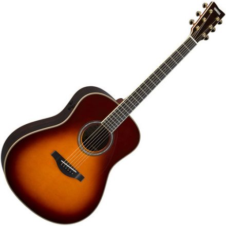 Yamaha LL-TA BS TransAcoustic elektro-akusztikus gitár, Sunburst