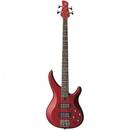 Yamaha TRBX304 CAR elektromos basszusgitár, Candy Apple Red