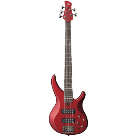 Yamaha TRBX305 CAR elektromos basszusgitár, Candy Apple Red