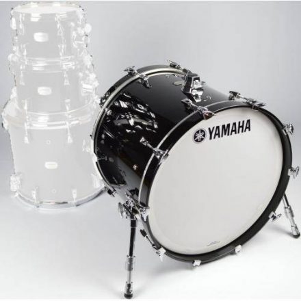 Yamaha AMB2016-SOB Absolute Maple Hybrid, lábdob, Solid Black