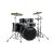 Yamaha SBP0F5 Stage Custom Birch dobfelszerelés, Raven Black, HW-680 állvánnyal, cinek nélkül