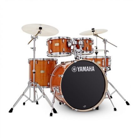 Yamaha SBP2F5 Stage Custom Birch dobfelszerelés, Honey Amber, HW780 állványzattal, cinek nélkül