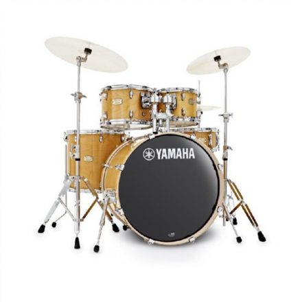 Yamaha SBP2F5 Stage Custom Birch dobfelszerelés, Natural Wood, HW680W állványzattal, cinek nélkül