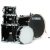 Yamaha SBP2F5RBL Stage Custom Birch shell sett, Raven Black