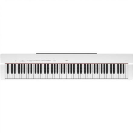 Yamaha P-225WH digitális zongora, fehér