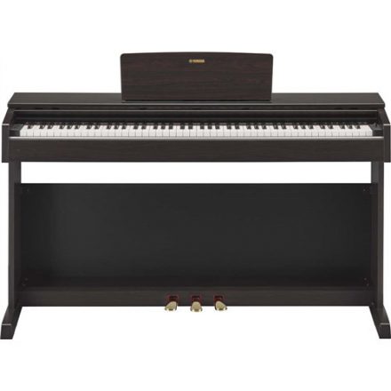 Yamaha YDP-145R digitális zongora, rózsafa