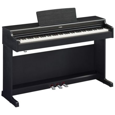 Yamaha YDP-165B digitális zongora, fekete