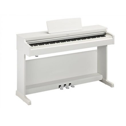 Yamaha YDP-165WH digitális zongora, fehér 