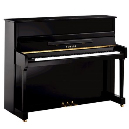 Yamaha P116-MPE pianínó, fekete magasfényű