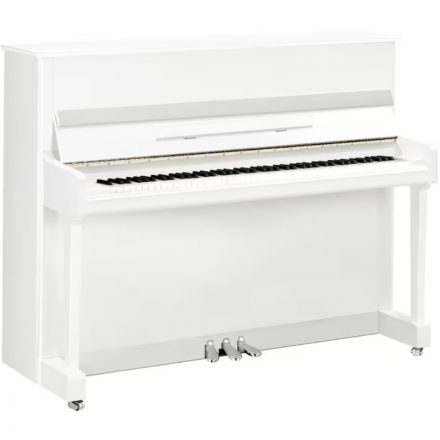 Yamaha P116 PWHC pianínó, fehér magasfényű