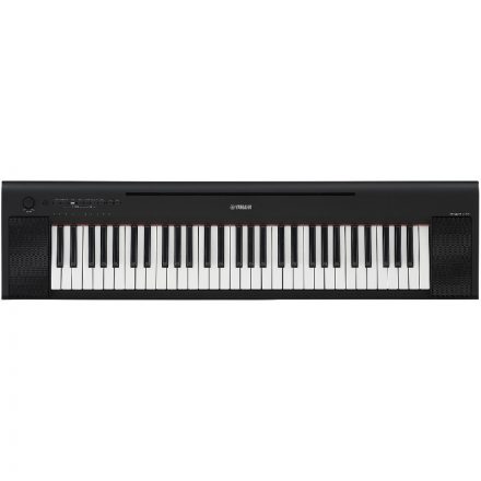 Yamaha NP-15B színpadi zongora, fekete