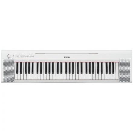 Yamaha NP-15WH színpadi zongora, fehér 