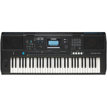 Yamaha PSR-E473 kísérőautomatikás billentyűs hangszer