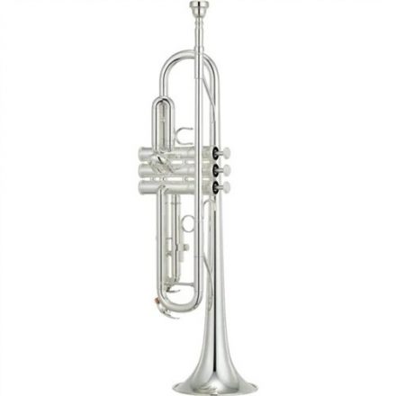 Yamaha YTR-3335S B-trombita, ezüstözött