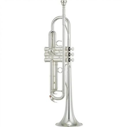 Yamaha YTR-4335GSII B-trombita, ezüstözött