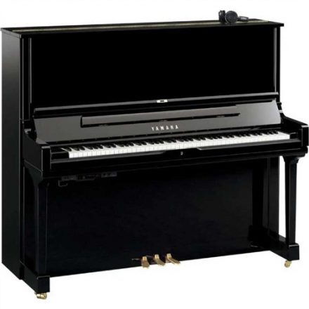 Yamaha YUS3 SH3 Silent pianínó, magasfényű fekete