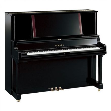 Yamaha YUS5 pianínó, magasfényű fekete